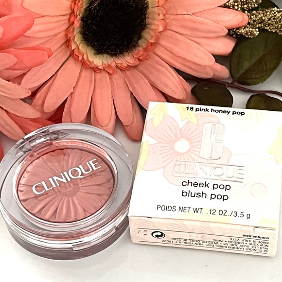 CLINIQUE Cheek Pop Blush PINK HONEY POP 18 - Picture 9 of 14